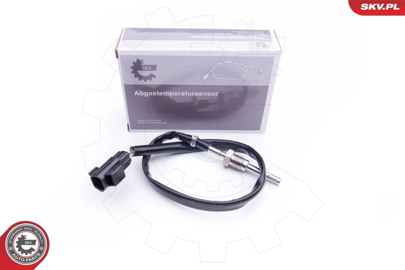 Sensor, exhaust gas temperature